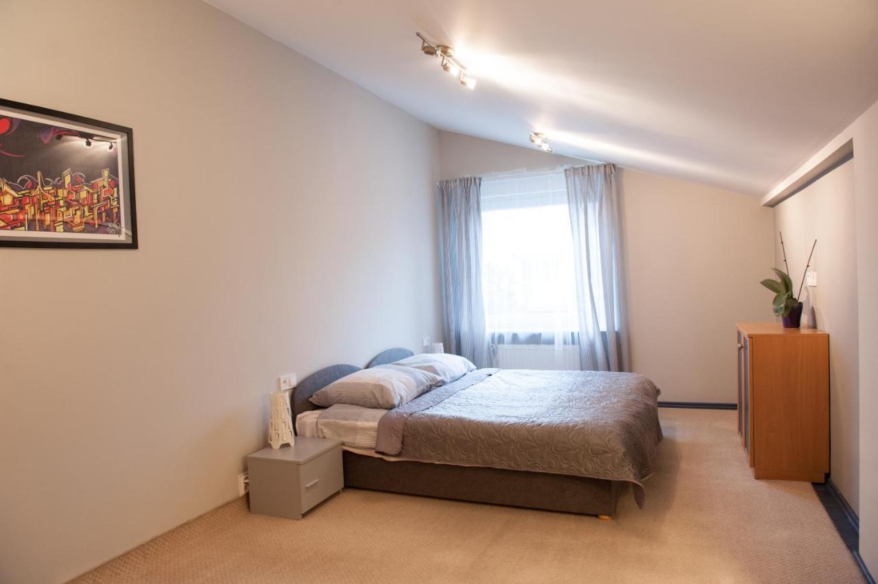 شقة وودج  في Duplex Apartament Baluty المظهر الخارجي الصورة