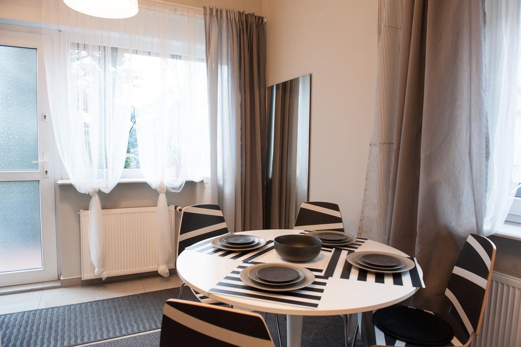شقة وودج  في Duplex Apartament Baluty المظهر الخارجي الصورة
