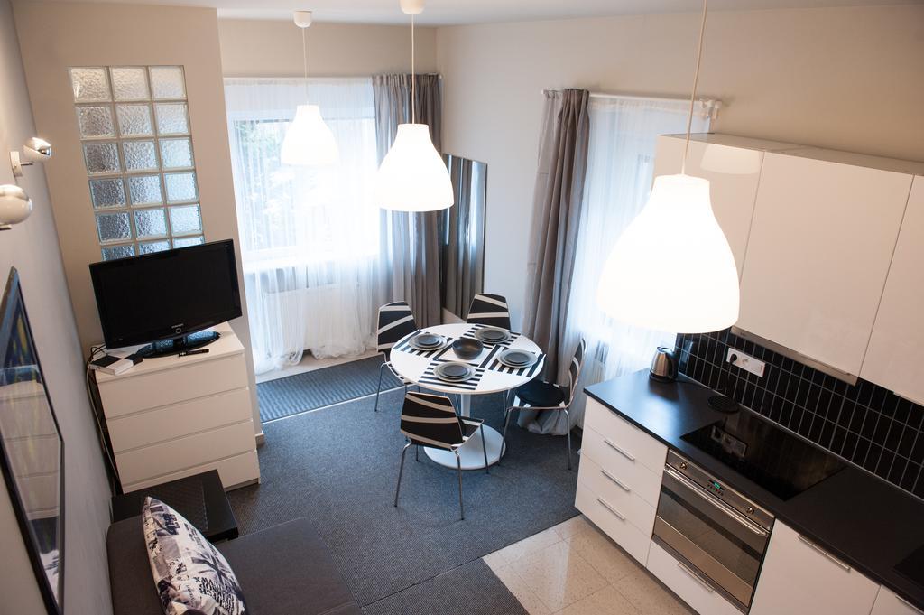 شقة وودج  في Duplex Apartament Baluty المظهر الخارجي الصورة
