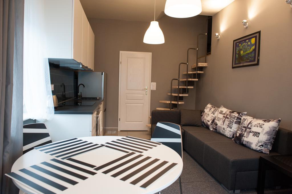 شقة وودج  في Duplex Apartament Baluty المظهر الخارجي الصورة
