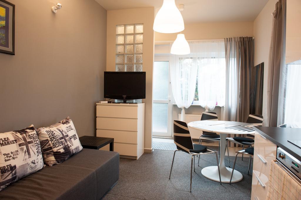 شقة وودج  في Duplex Apartament Baluty المظهر الخارجي الصورة